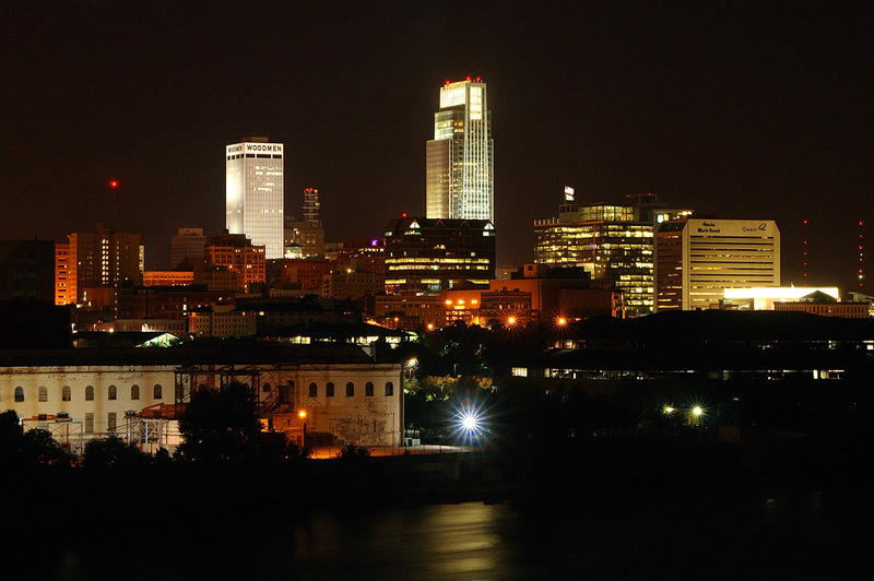 Omaha, NE: Omaha at night