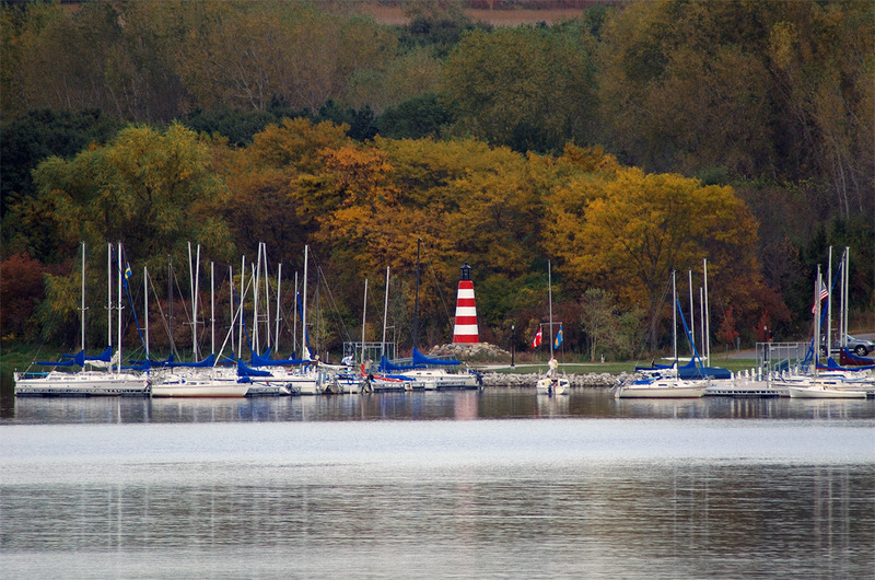 Omaha, NE : The Marina at Glenn Cunningham Lake photo, picture, image ...