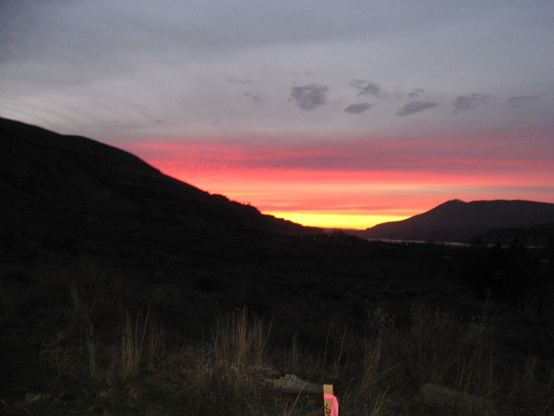 Rufus, OR Sunset from Rufus R.V. park in Rufus, Oregon photo, picture