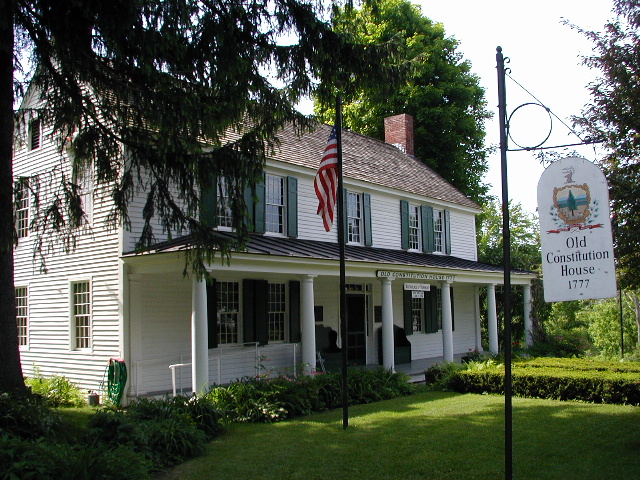 Windsor, VT: Old Constitution House, Birthplace of Vermont, Windsor VT