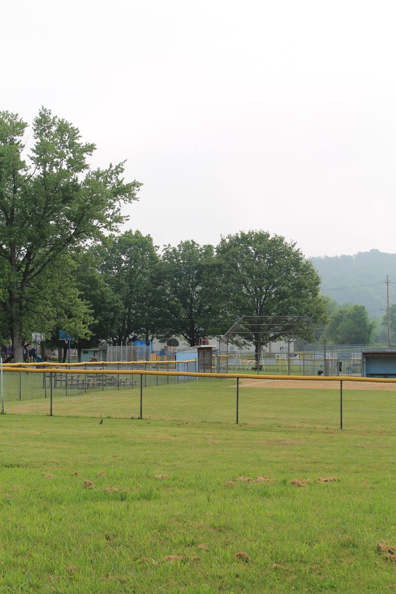 Sykesville, PA: Baseball field/park