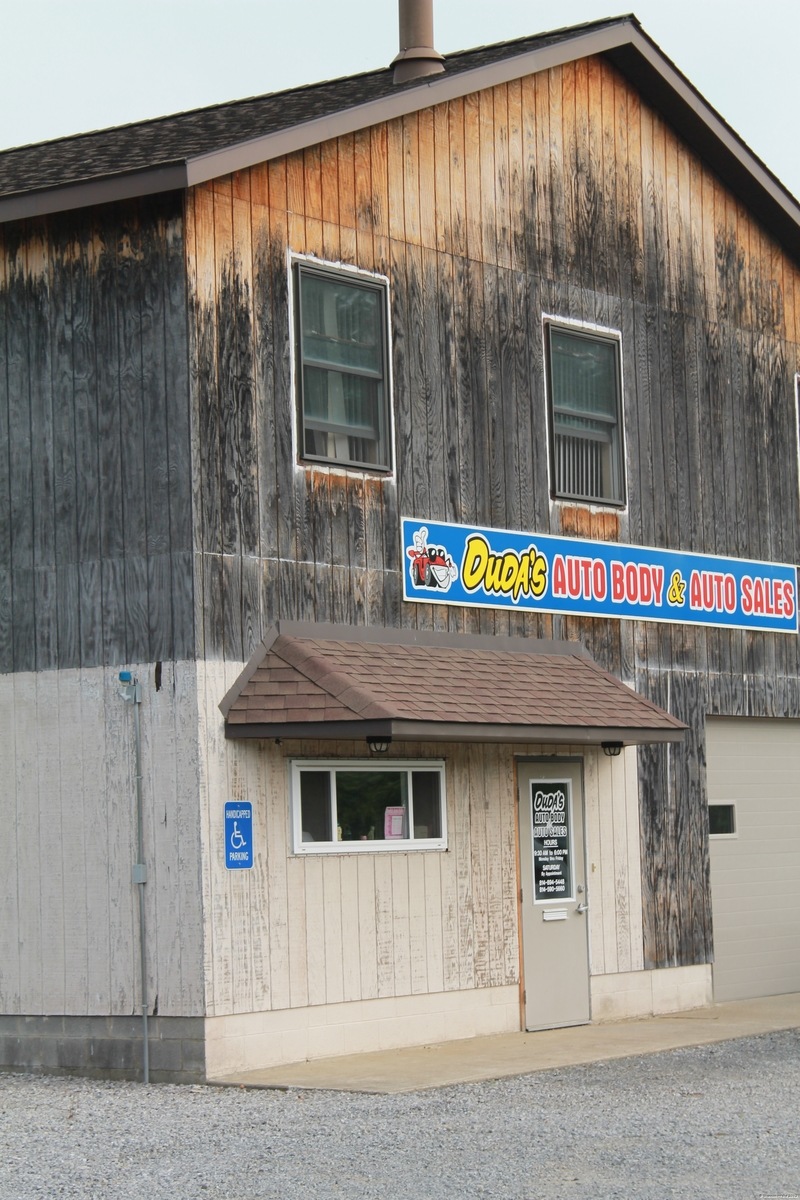 Sykesville, PA: duda's auto and car shop