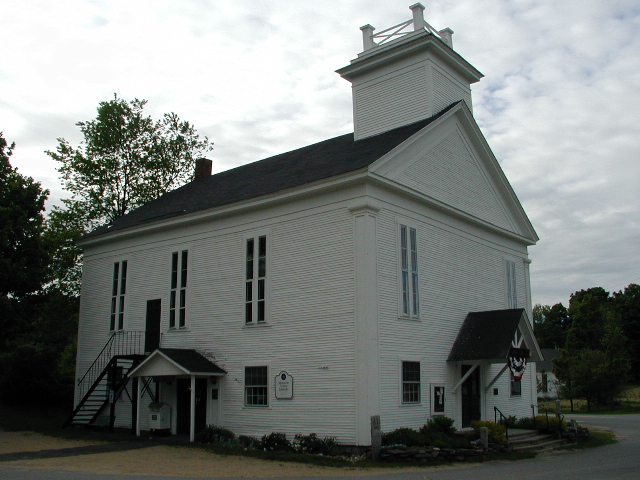 Marlow, NH: Marlow Meeting Hall, Marlow NH