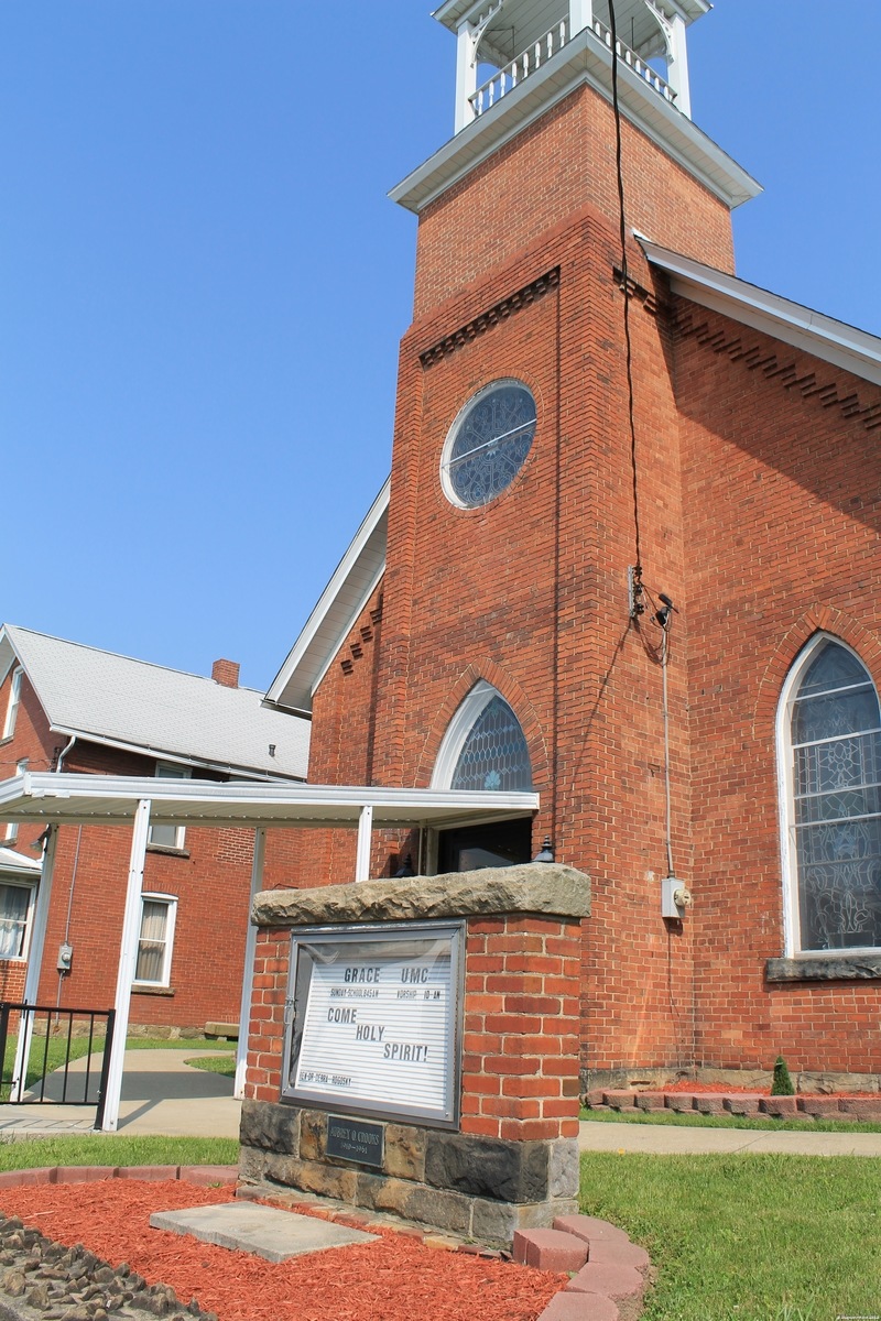 Sykesville, PA: Grace United Methodist Church