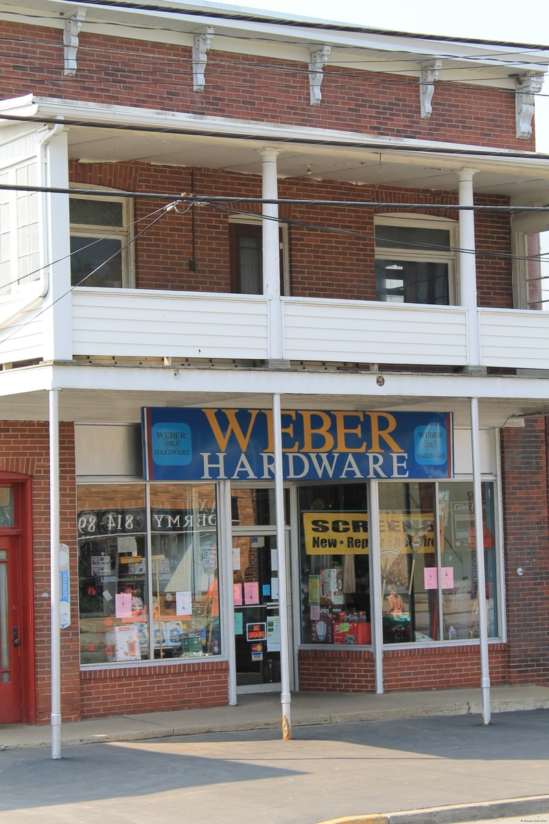 Sykesville, PA ber Hardware Store photo, picture, image