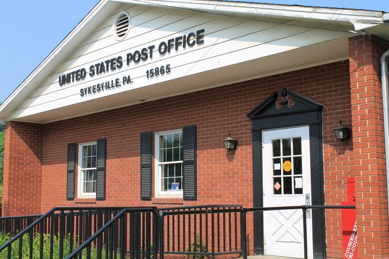 Sykesville, PA: Post Office