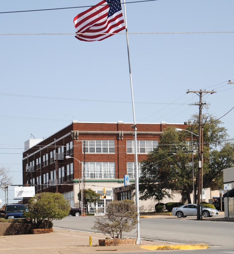 Sherman, TX Old Church of Christ on South Walnut Street in Sherman