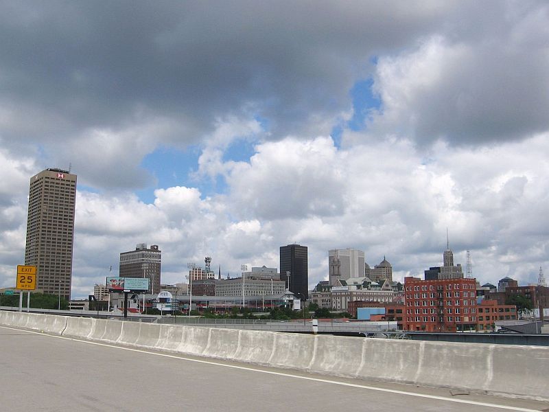 Buffalo, NY: Downtown Buffalo