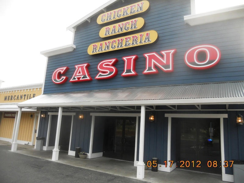 Jamestown, CA: Chicken Ranch Rancheria Casino, Chicken Ranch Road - Jamestown, CA