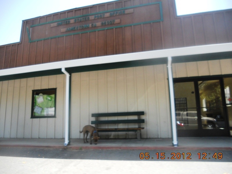 Jamestown, CA: Jamestown, CA Post Office 95327