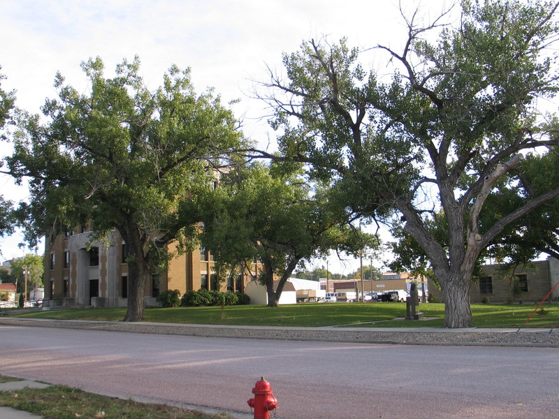 Philip, SD: Haakon County Courthouse