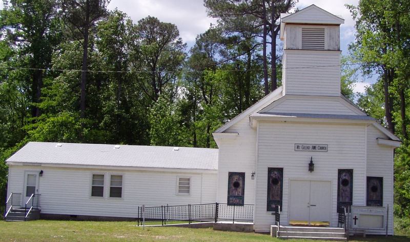 Newsoms, VA: Mt. Gilead AME - "The Little Church Beside the Road"