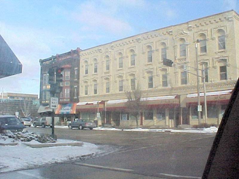Janesville, WI: THE BEAUTIFULLY AGED DOWNTOWN