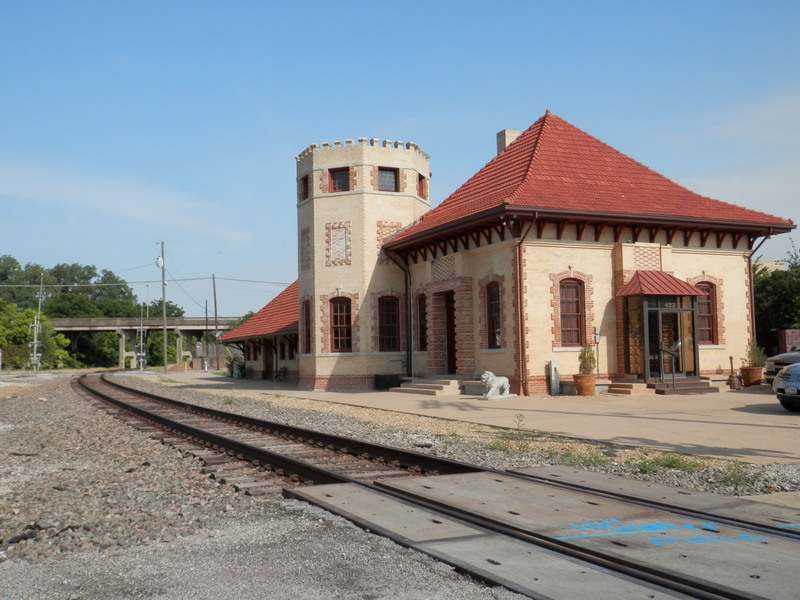 Waxahachie, TX: One of th train depots