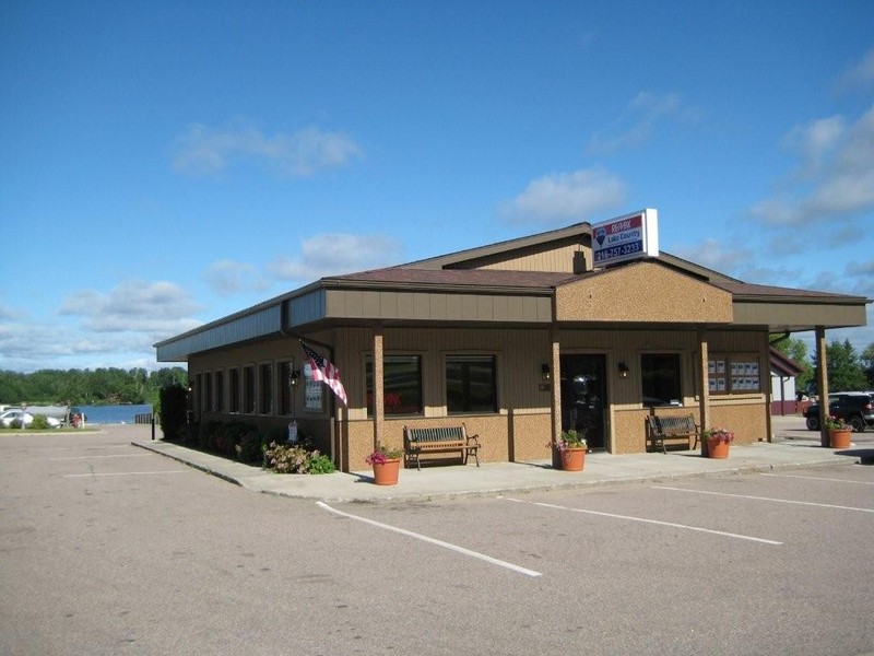 Orr, MN: real estate office in Orr