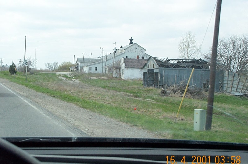 Albia, IA The old Albia sale barn photo, picture, image (Iowa) at