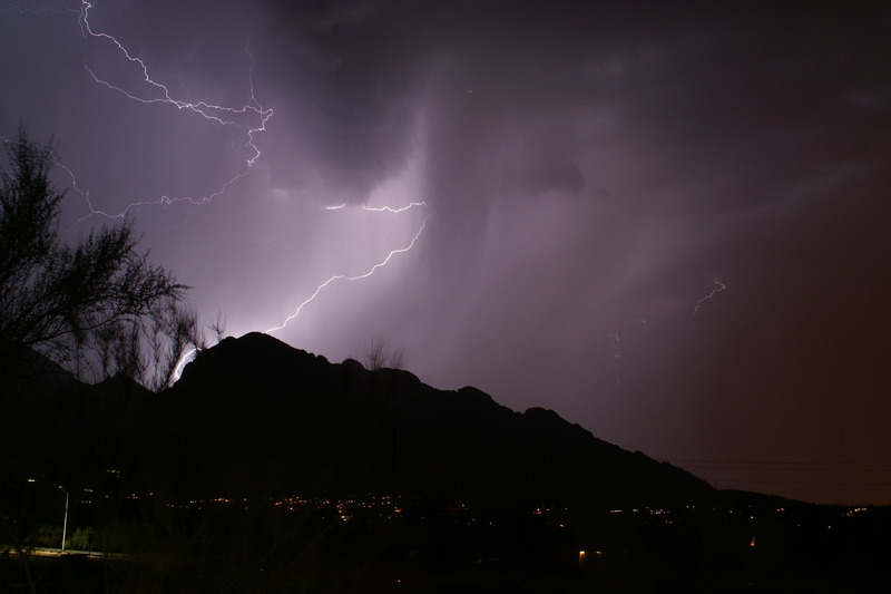 Tucson, AZ: one stormy night in Tucson