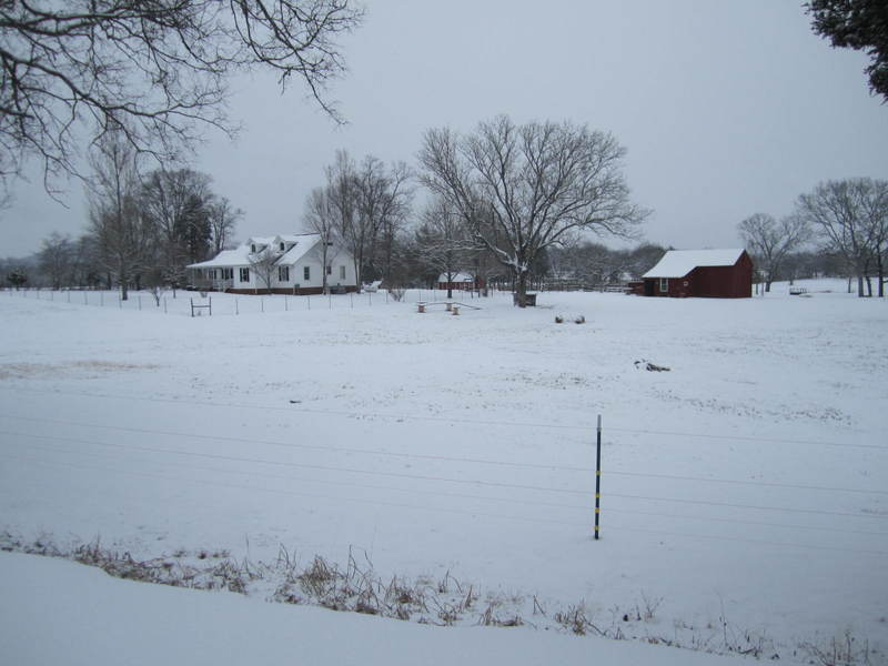 Lascassas, TN Farm house in the country photo, picture, image (Tennessee) at