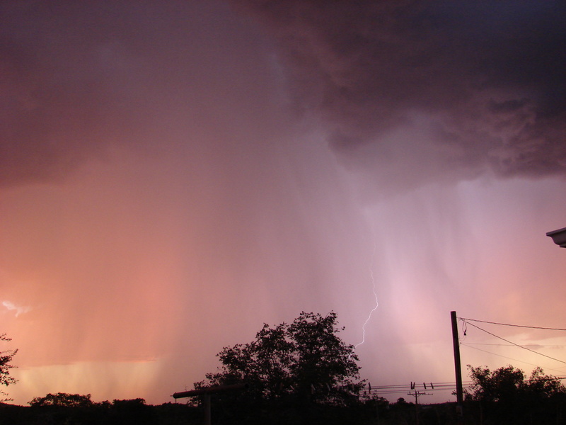 Oracle, AZ: Always colorful even when its storming