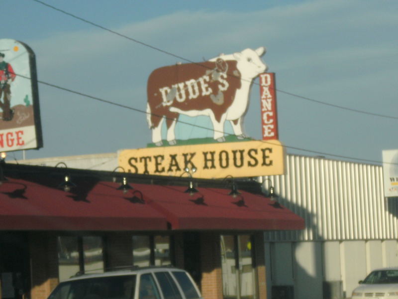 Sidney, NE: Dudes Steakhouse