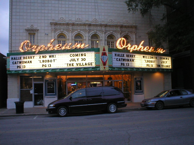 Okmulgee, OK: The Orpheum Theater located Downtown