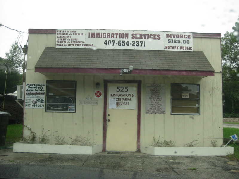 Ocoee, FL: Immigration Services Building