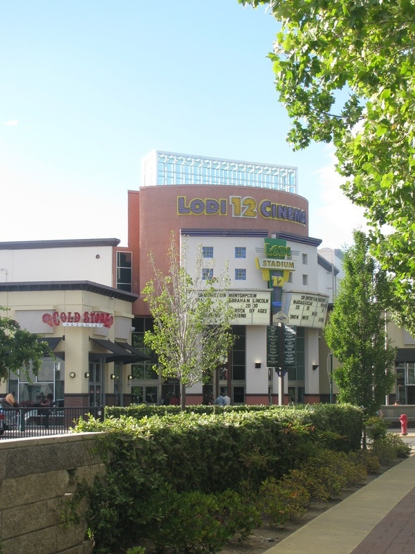 Lodi, CA: Downtown Lodi movie theater