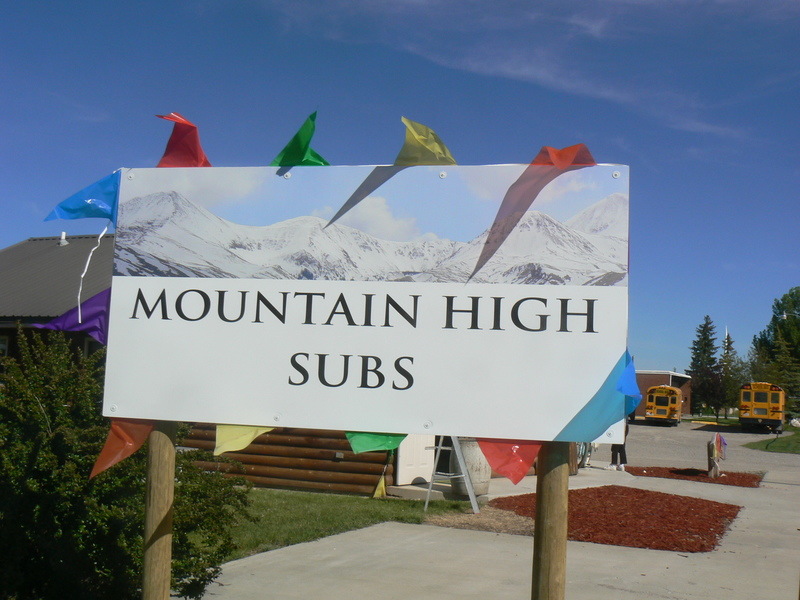 Lima, MT: Mountain High Subs