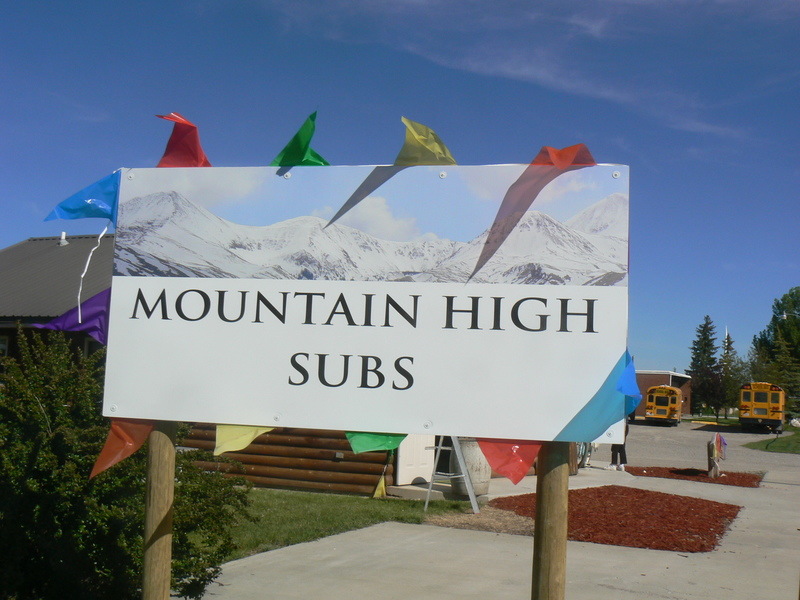 Lima, MT Mountain High Subs photo, picture, image (Montana) at city