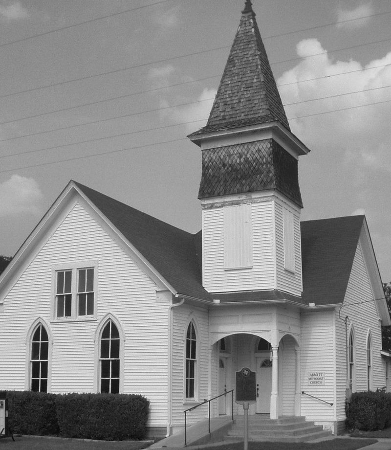 Abbott, TX: Church in Abbott