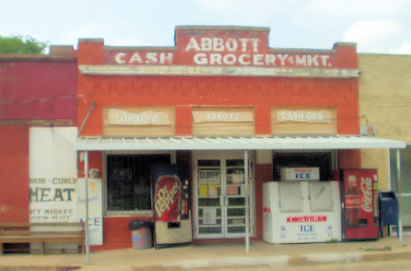 Abbott, TX: Town Hall in Abbbott Texas