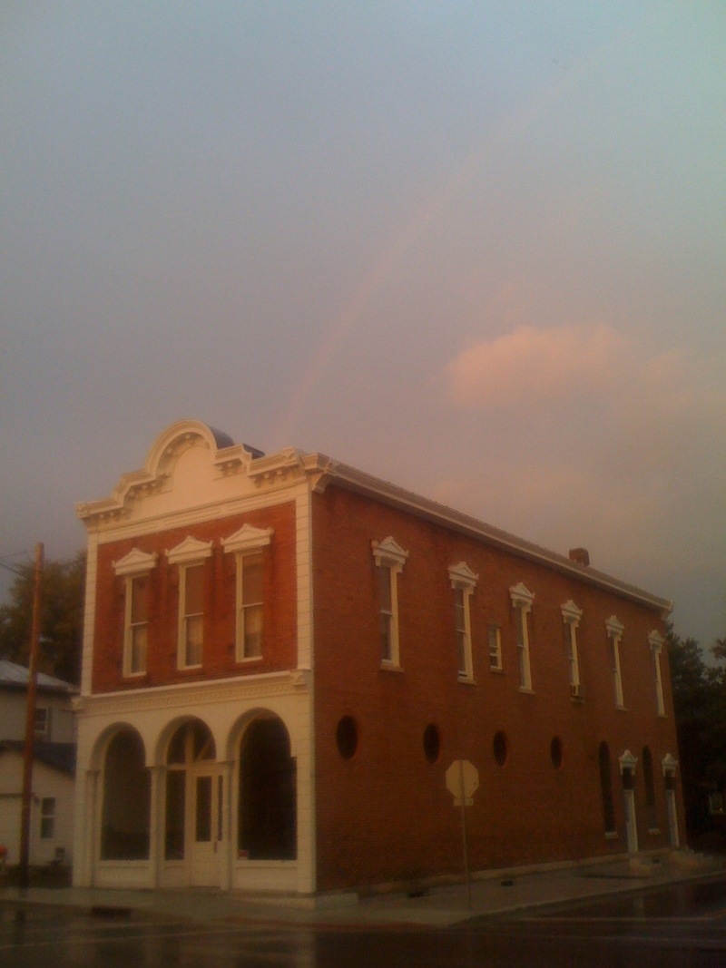 Redkey, IN NE corner of RT1 and High St. photo, picture, image