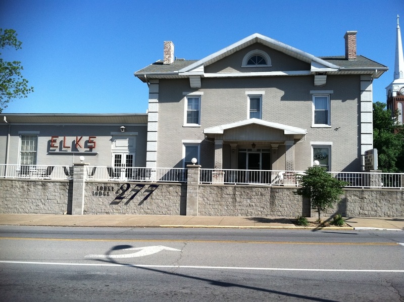 Mount Vernon, IN: Mt. Vernon Elk's Lodge. Established Feb, 26, 1894