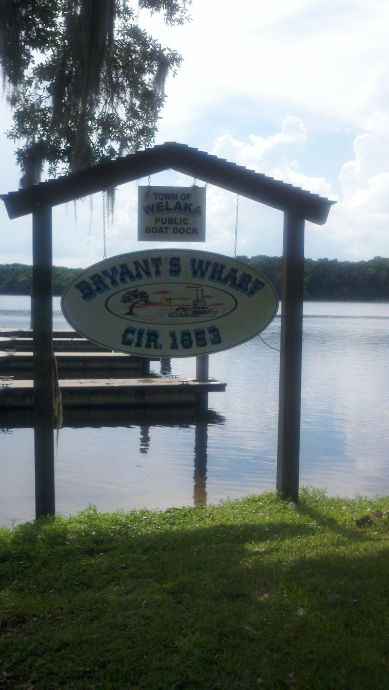 Welaka, FL: Welaka Boat Ramp