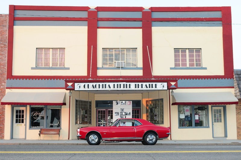 Mena, AR: Ouchita Little Theater