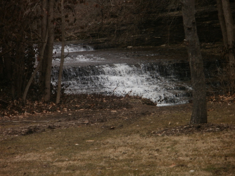 Wabash, IN: Wabaash City Park, when you come to this part of the park it is like a secret garden meant for only you...