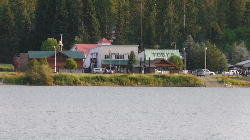 Noxon, MT : Noxon town from across the river photo, picture, image ...