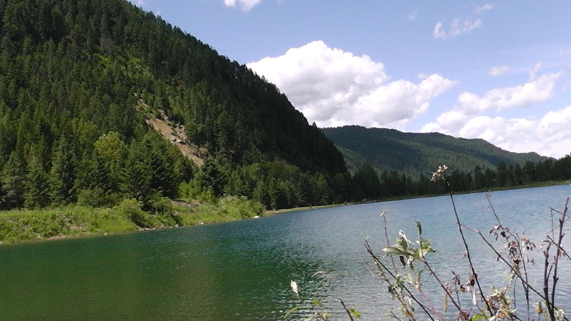 Noxon, MT: Triangle swimming hole