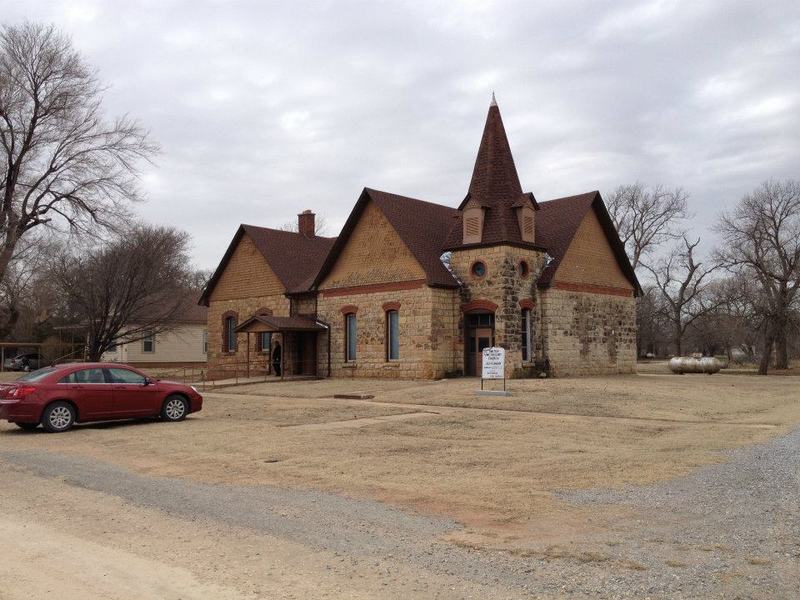 Jefferson, OK: Methodist Church, Jefferson, Oklahoma