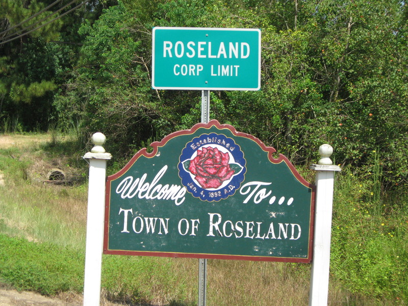 Roseland, LA: Welcome to Roseland, LA