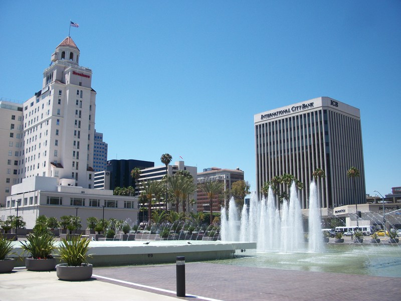 Long Beach, CA: Downtown Long Beach