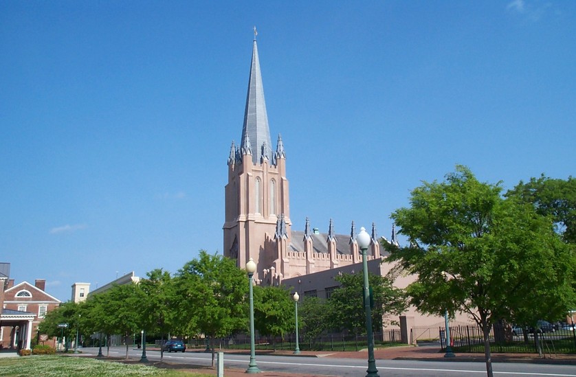 Norfolk, VA: Freemason Baptist Church in Norfolk