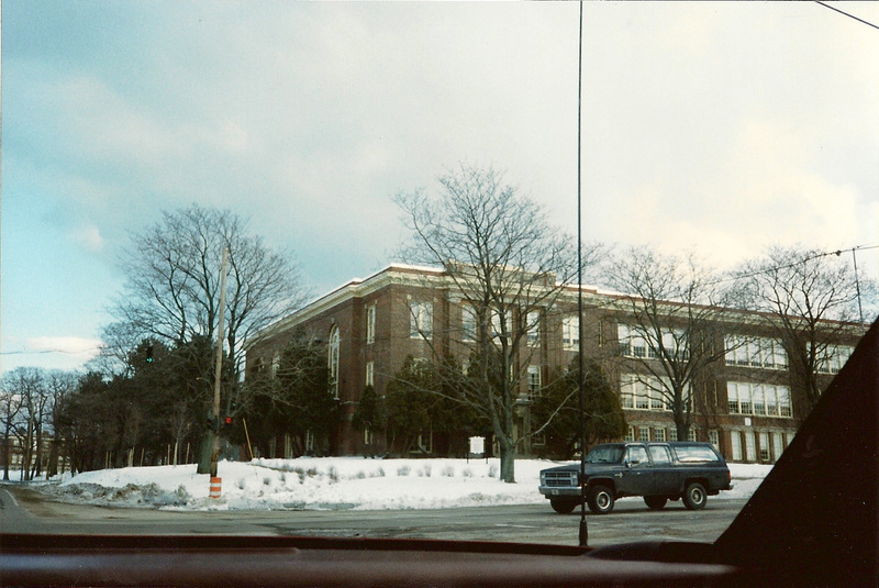 South Portland, ME: South Portland High School as I remember it.