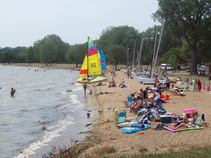 Yankton, SD: 105 Degrees On the 4th of July 2012 Lewis and Clark Lake Yankton SD