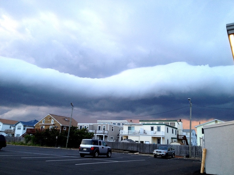 Sea Isle City, NJ: Storm front