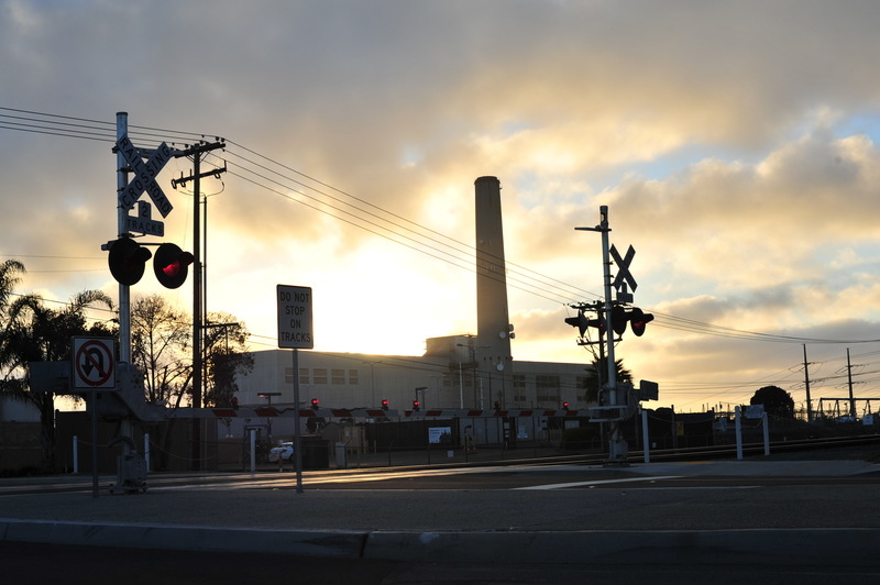 Carlsbad, CA ENCINA POWER PLANT The Encina Power Plant located in