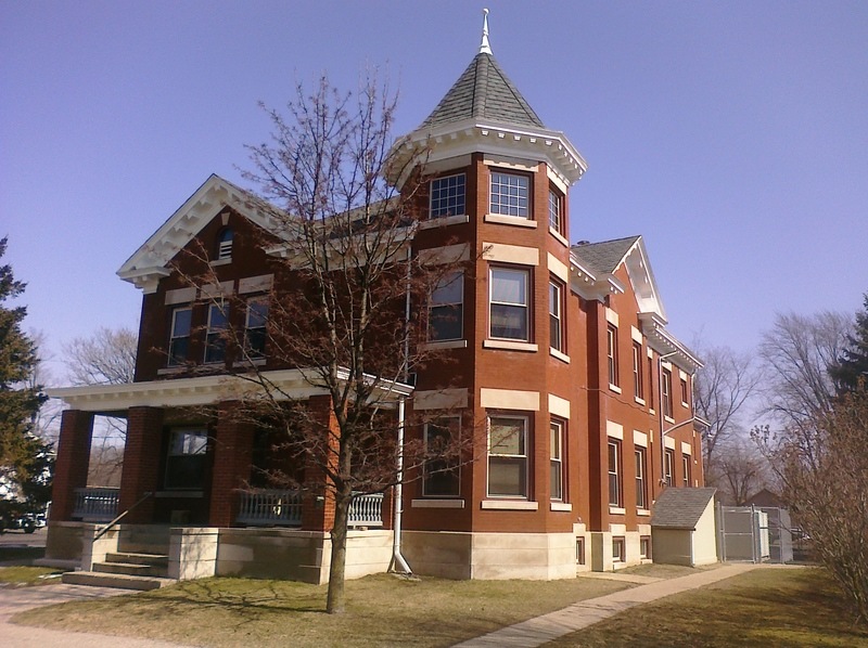 Centreville, MI: Annex I - Land Resource Center and Dept of Corrections
