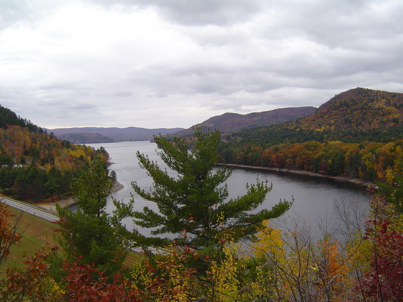Hadley, NY: Scenic Lookout Point of the Great Sacandaga Lake