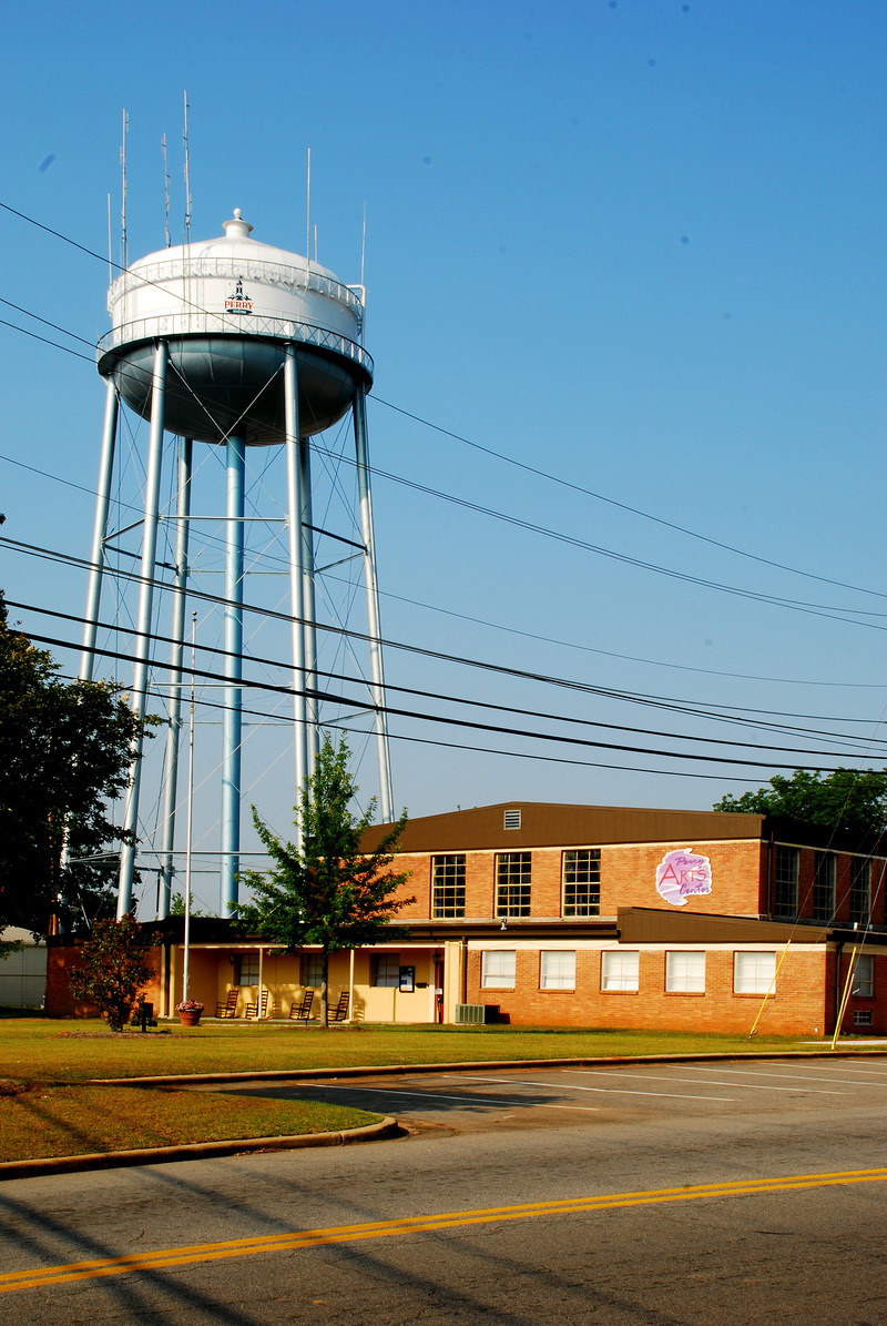 Perry, GA Armory, Arts Center, Perry, Ga. photo, picture, image at