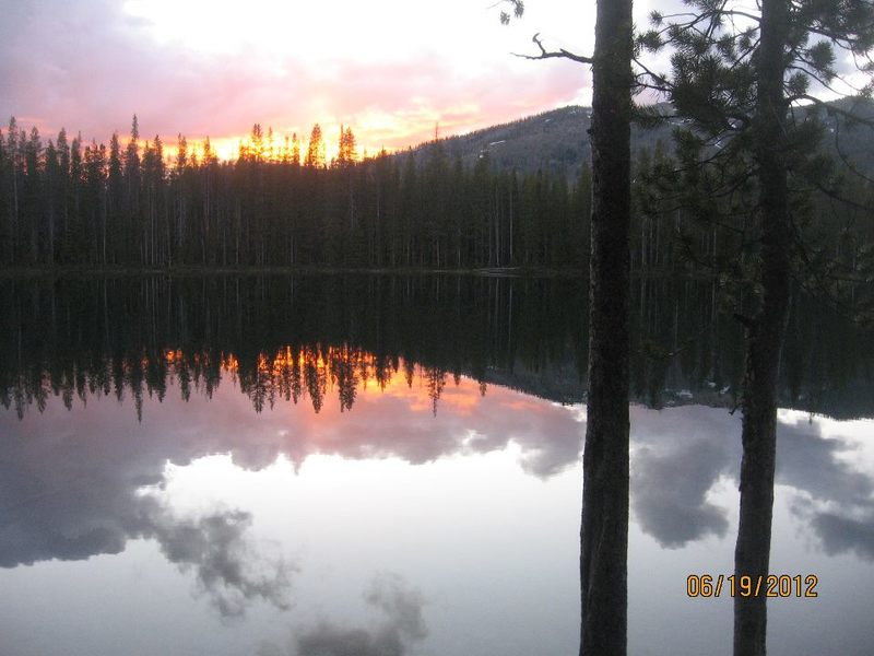 Stanley, ID: a beautiful scenery for fishing